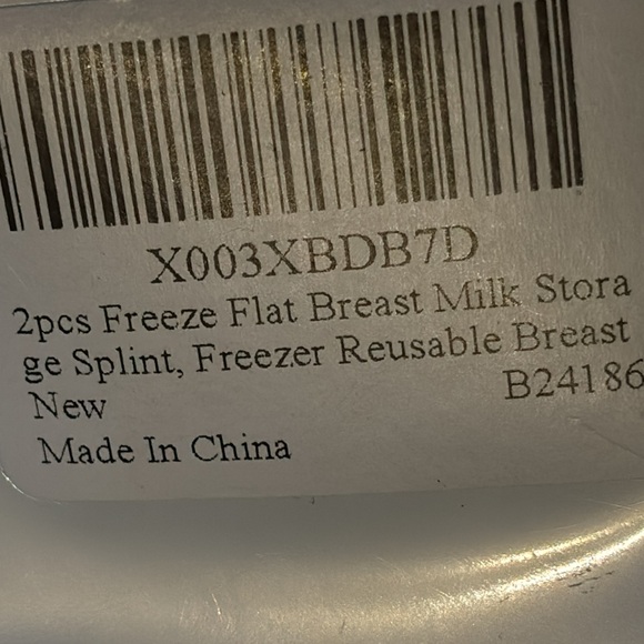 2 Breastmilk Freezer Portable Flat Storage Lightweight Chill Breastmilk Storage - Picture 8 of 13